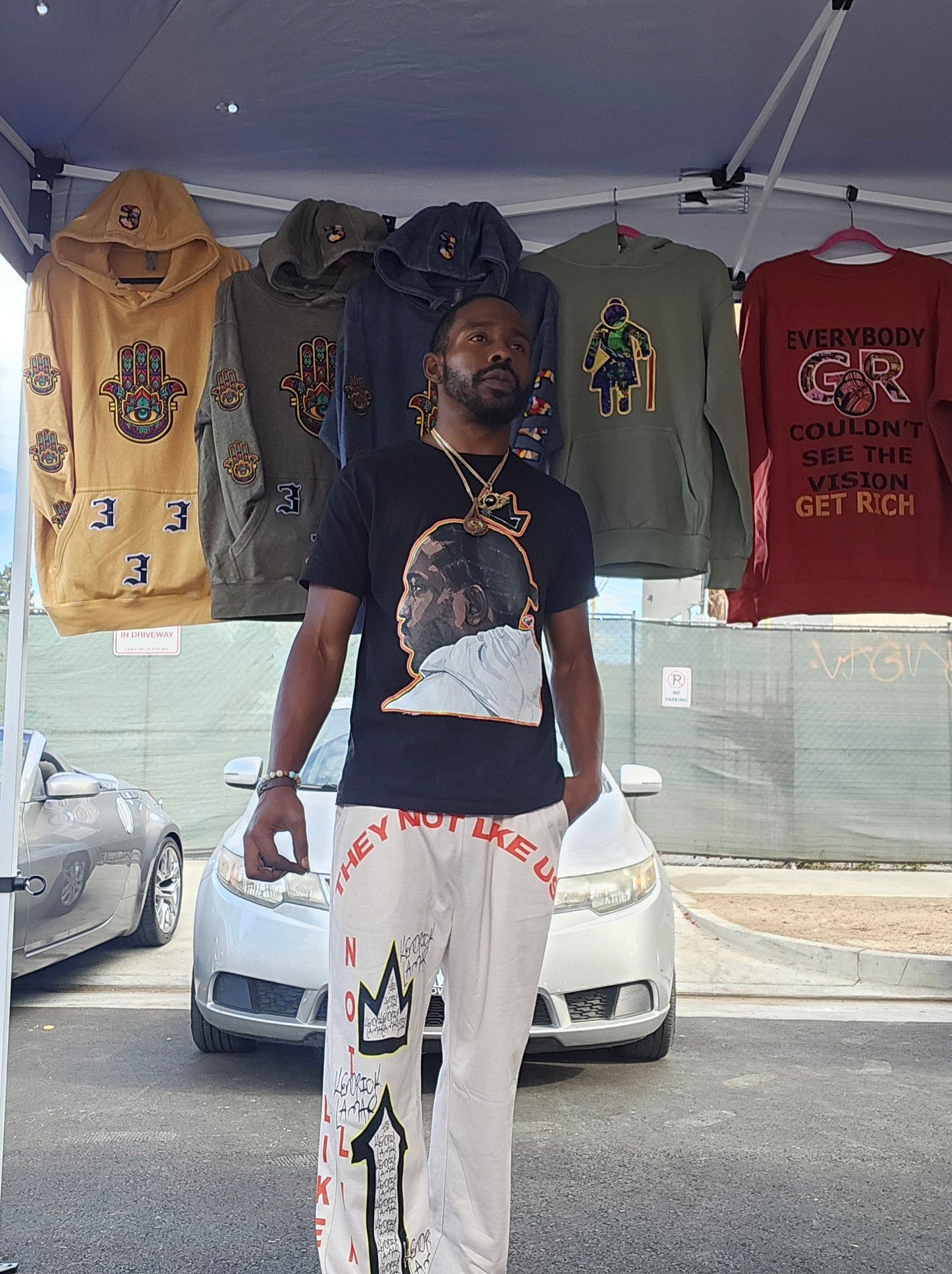 Kendrick Lamar T-Shirt